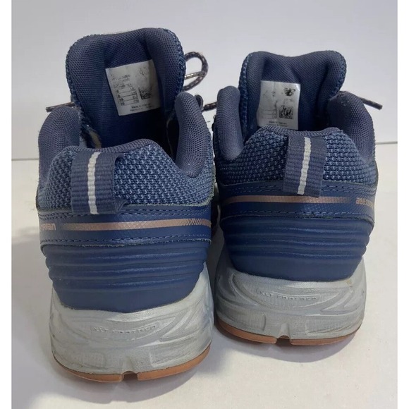 New Balance Lonoke Trail Womens Size 8 Blue Pink Athletic Running Sneakers Shoes - Picture 4 of 8